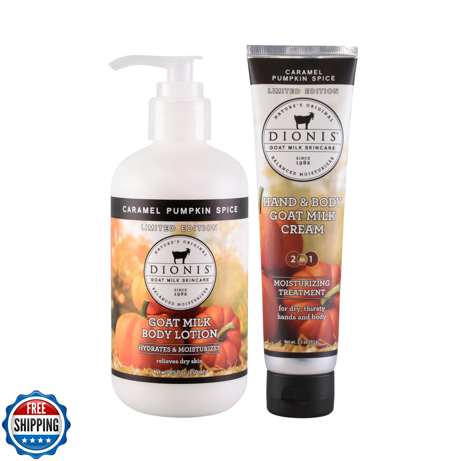 3.3oz And Body Lotion 8.5oz...