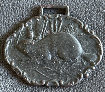 Ca 1890s Beaver Falls Planing Mill Advertising Watch Fob RARE Beaver Falls PA