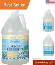 Powerful Stain Remover, Concentrated Plant-Based Detergent, 1 Gallon, 128 fl oz 0.19 per gallon