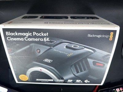 Blackmagic Design Pocket Cinema Camera 6K 