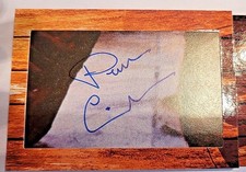 President Choice Pelle Lindbergh Cut Auto Signature Booklet Patch Jersey 1/1