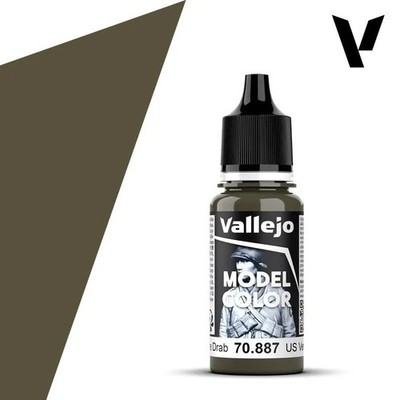 Vallejo Model Color Acrylic Paint Series 17ml