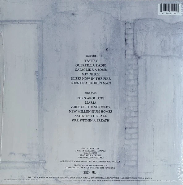 Rage Against The Machine - The Battle Of Los Angeles (LP, Album, RE, 180) (Mint - Image 2 of 4