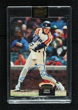 2022 Topps Archives Signature Series 7/13 Steve Finley Buyback Auto 0rd2