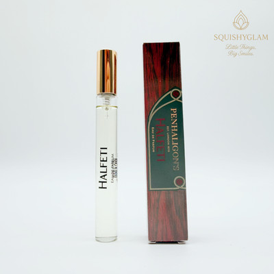 Penhaligon's Halfeti Eau de Parfum Travel Spray 10ml 0.34 fl oz Brand New Authen