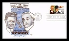 DR JIM STAMPS US COVER LAWRENCE & ELMER SPERRY AVIATION PIONEERS AIR MAIL FDC