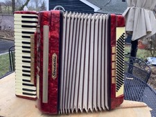 Beautifull Profession Stradella Accordion made in Italy