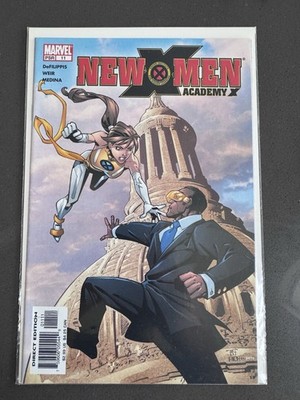 New X-Men #11 (Marvel Comics May 2005)