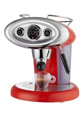 ILLY X7.1 ESPRESSO SINGLE-SERVE MACHINE BARISTA QUALITY ESPRESSO MACHINE - RED