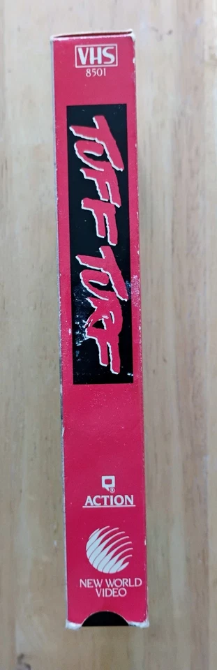 Tuff Turf - 1985 VHS - James Spader - Robert Downey Jr. - Kim Richards - Image 4 of 4