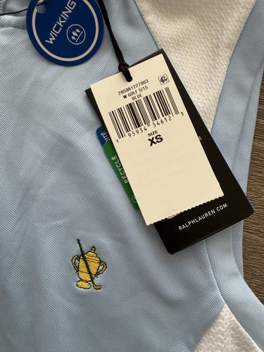 WOMEN'S RALPH LAUREN RLX GOLF POLO / NWT / XSMALL - Picture 2 of 3
