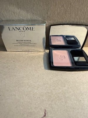 LANCOME Blush Subtil 217 Miel Glace Powder Blush Fusion Color NIB Free Shipping