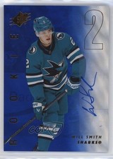 2024-25 SPx Extended Rookies Blue Auto 79/99 Will Smith #158 Auto 19pg