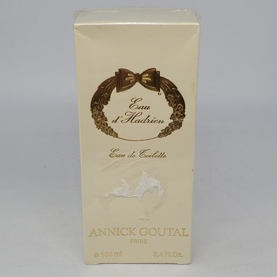 Eau d'Hadrien Annick Goutal Unisex Eau de Toilette 100ml New Factory Sealed 