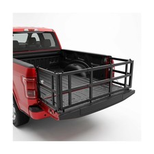 Universal 46-65" Width Adjustable Foldable Pickup Truck Bed Extender Heavy-...