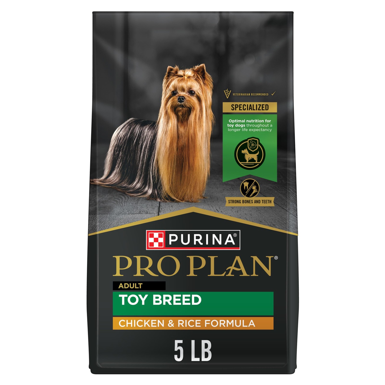 Purina Pro Plan Toy Breed Dog Food, Chicken & Rice, Probioti