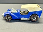 Vintage Hot Wheels Redline "Ice T " Blue 1969 Hong Kong