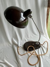 Lampada Scrivania Vintage Anni 40/50 Metallo -