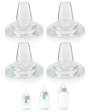 Sippy Cup Nipples for Philips Avent Anti-Colic Baby Bottles,Food Grade Silicone