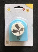 Christmas Jumbo Holly Branch 3 Nellie Snellen Floral Punch paper craft punch
