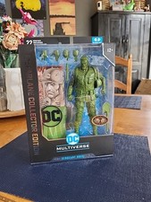 McFarlane DC Multiverse Collector Platinum Edition Sergeant Rock Chase SEALED GN