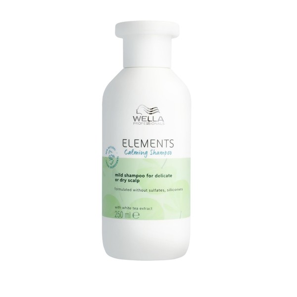 Wella Elements Calming Shampoo 250Ml Silikonfrei FüR Empfindliche Haare-image