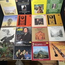 30 LPs Schallplatten Klassik Konvolut Sammlun...