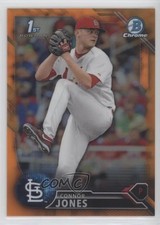 2016 Bowman Draft Chrome Picks Orange Refractor 4/25 Connor Jones #BDC-107 0t2