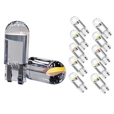 LED T10 w5w Car Bulbs Lamp 194 168 501 2825 194 Wedge Car Interior Dome White