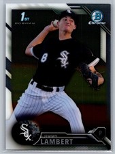 2016 Bowman Draft #BDC-17 Jimmy Lambert Chrome *ZD