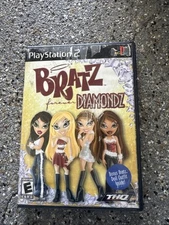 Bratz: Forever Diamondz (PS2) PlayStation 2 - Complete CIB W/ Manual. Tested.