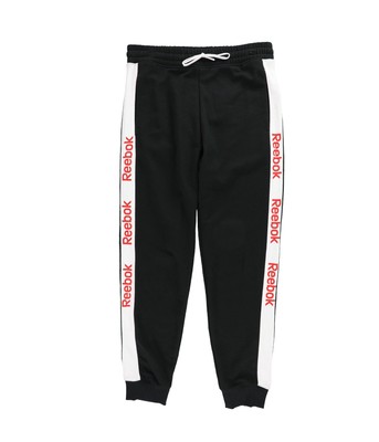 Reebok Womens Training Essentials Athletic Jogger Pants, Black, Small
