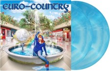CMAT Euro Country Double Cloudy Blue Vinyl LP New & Sealed