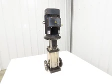 Grundfos CRN5-7 A-FGJ-G-V-HQQV Inline Centrifugal Pump 1-1/4" Flanged 230/460V