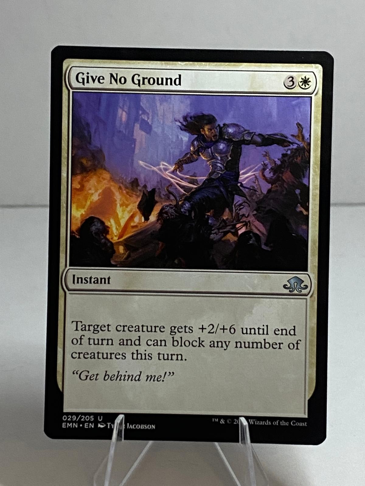 Give No Ground 29 Uncommon Eldritch Moon Lightly Played