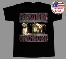 Temple of the Dog Band Heavy Cotton Black S-5XL Unisex Shirt Reprint CC3732