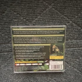 Seaman Sega Dreamcast 2000 ORIGINAL MANUAL,DISC,CASE INCLUDED