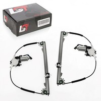 2X Fensterheber Vorne Links Rechts Mit Motor FüR Fiat Panda 169 Van 2003-2012
