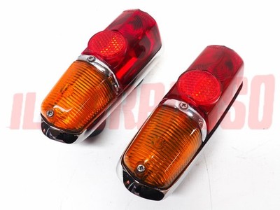 Original Carello Rear Lights + Lancia Appia 2 Series Zagato Headphones