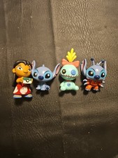 Funko Mystery Minis Lilo And Stitch Sitting Stitch Lilo Scrump Alien Lot Of 4