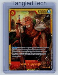 Silvers Rayleigh OP08-118 Premium Booster -The Best- Vol. 2 Secret Rare