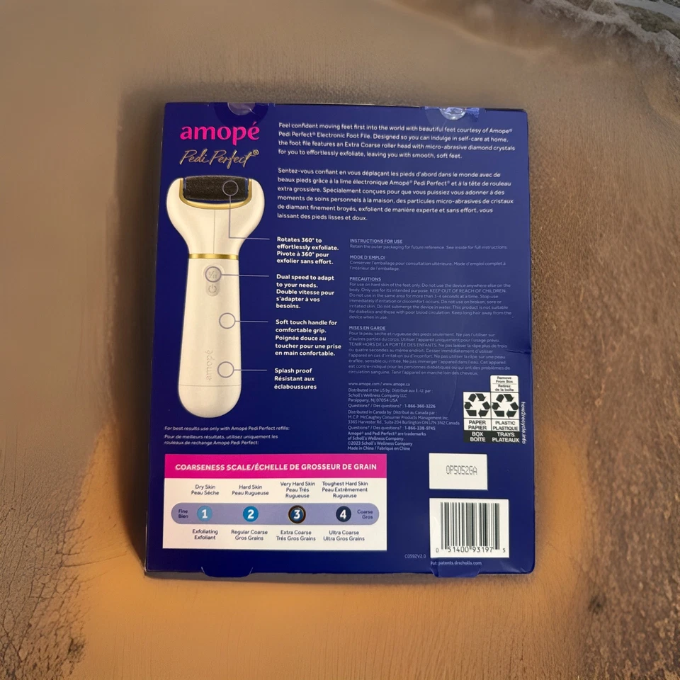 Amope Pedi Perfect Foto 4 de 4