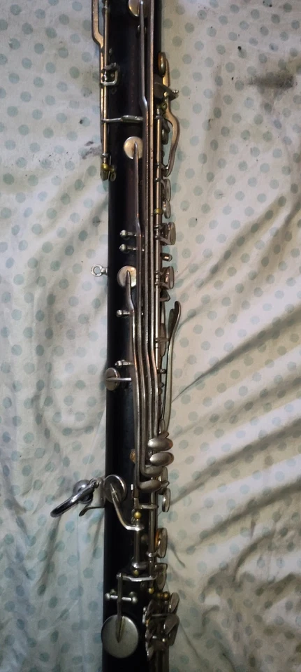 Playable Selmer Bundy Bb Bass Clarinet - Image 4 of 4
