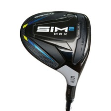 Taylormade SIM2 Max #5 Wood / 18 Degree / Stiff Flex Fujikura Ventus Blue 6