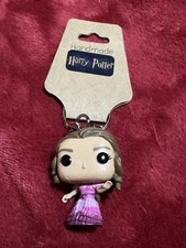 Hecho a mano Harry Potter - Hermione Granger - ¡Llavero Pop de bolsillo bola de Navidad!