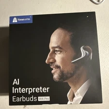 Timekettle W4 Pro AI Interpreter Earbuds