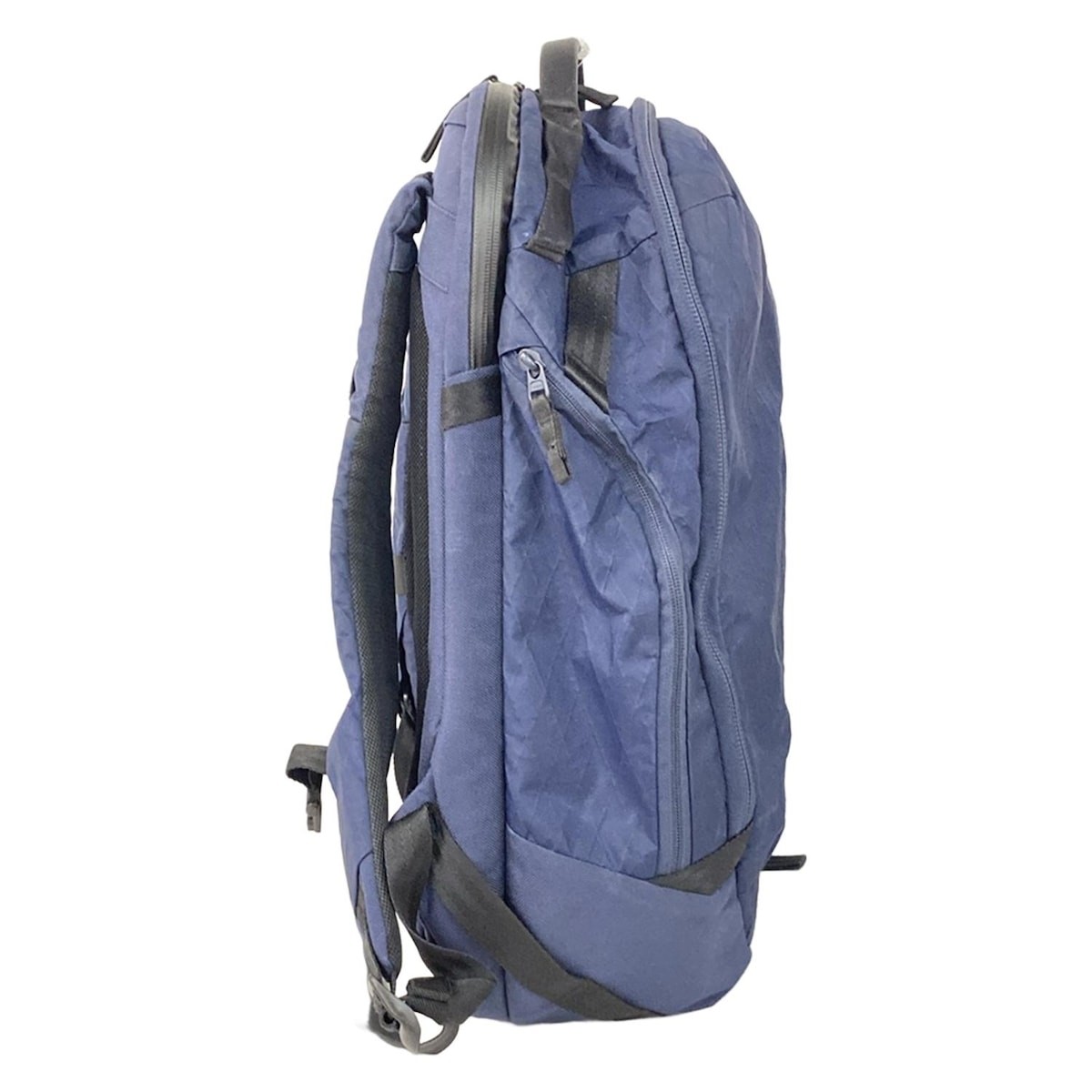 ABLE CARRY - Navy Nylon Backpack - image 2
