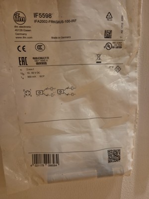 If5598 Proxy Sensor 2mm Spalt IFM