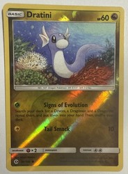 Dratini 94/149 Reverse Holo Sun & Moon Base Set Pokemon TCG