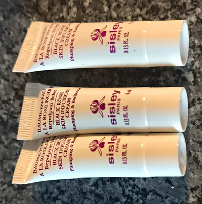 Sisley Black Rose Skin Infusion Cream Tagespflege Creme 3x4 ml Reisegröße